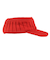 フィドラ（FIDRA）帽子 ニットバイザー FD5SWD18 RED