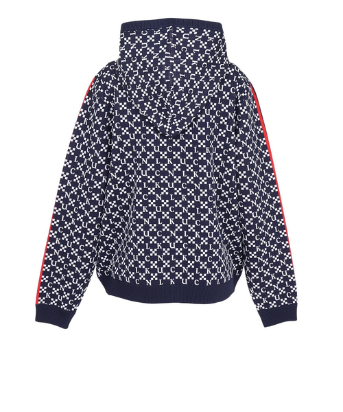 クランク（CLUNK）ゴルフウェア ジャガードニットパーカー CL5SUY57