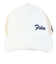 フィドラ（FIDRA）帽子 ファーフリースキャップ FD5SWA15 WHT