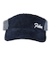 フィドラ（FIDRA）帽子 ファーフリースバイザー FD5SWD17 NVY