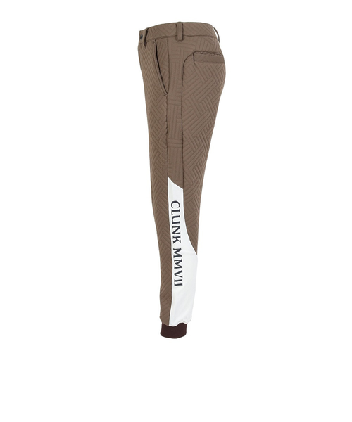 クランク（CLUNK）ゴルフウェア キルトJQパンツ CL5STD56 BEG