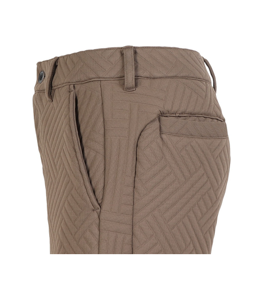 クランク（CLUNK）ゴルフウェア キルトJQパンツ CL5STD56 BEG