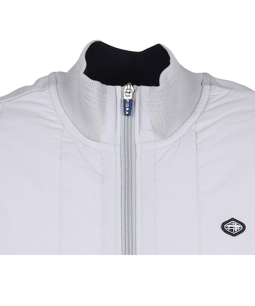 H06345 新品 FIDRA ハイブリッドブルゾン XL フィドラ フィドラ（FIDRA）ゴルフウェア アウター 撥水 発熱 ハイブリッド中綿