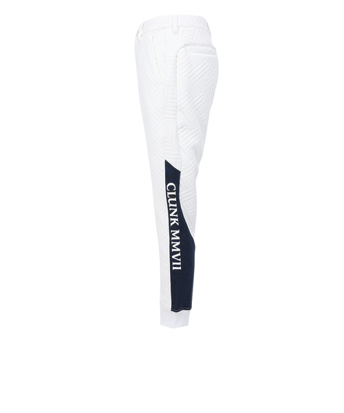 クランク（CLUNK）ゴルフウェア キルトJQパンツ CL5STD56 WHT