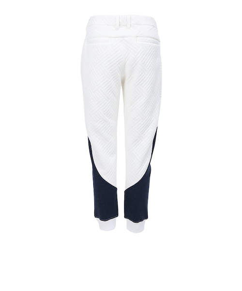 クランク（CLUNK）ゴルフウェア キルトJQパンツ CL5STD56 WHT