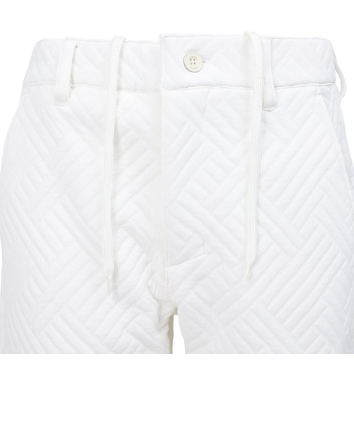 クランク（CLUNK）ゴルフウェア キルトJQパンツ CL5STD56 WHT