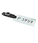 ピン（PING）AC-N2602 MR.PINGライセンスプレートネームタグ 39010-01 WH