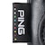 ピン（PING）ゴルフ ダンシングピン パターカバー マレット HC-U2603 39087-02 BK