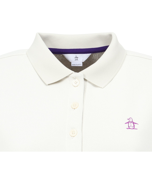 マンシング（MUNSING）ゴルフウェア ヒートナビ ワンポイント刺繍 長袖