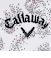 キャロウェイ（CALLAWAY）ゴルフウェア フルドットプリント ダンボールフルジップ スウェット C24217101-1030