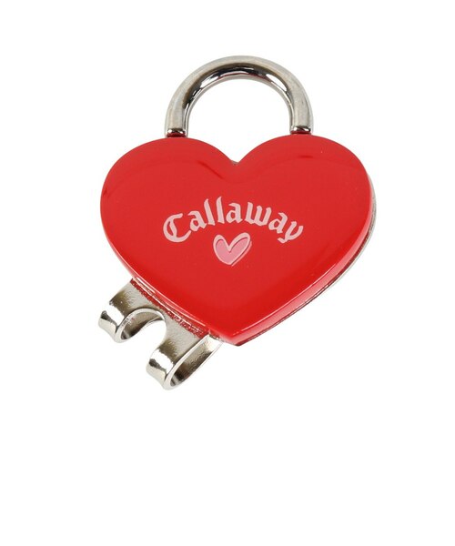 キャロウェイ（CALLAWAY）ラブ キーマーカー 25 JM 5925207 RED