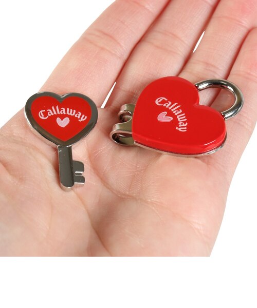 キャロウェイ（CALLAWAY）ラブ キーマーカー 25 JM 5925207 RED