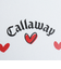 キャロウェイ（CALLAWAY）ゴルフ カラビナ付き ラブ マルチケース 25 JM 5925133 WHT