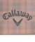キャロウェイ（CALLAWAY）ゴルフウェア チェックプリント裏起毛 長袖シャツ C24233114-1050