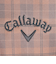 キャロウェイ（CALLAWAY）ゴルフウェア チェックプリント裏起毛 長袖シャツ C24233114-1050