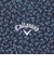 キャロウェイ（CALLAWAY）ゴルフウェア ミニカノコ 小花総柄半袖シャツ C26134112-1120