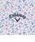 キャロウェイ（CALLAWAY）ゴルフウェア ミニカノコ 小花総柄半袖シャツ C26134112-1030