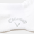 キャロウェイ（CALLAWAY）L字型 ボーダー柄 ショートソックス C26193109-1030