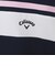 キャロウェイ（CALLAWAY）ゴルフ ポリエステルワッフル 半袖モックネックシャツ C26134202-1120