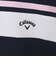 キャロウェイ（CALLAWAY）ゴルフ ポリエステルワッフル 半袖モックネックシャツ C26134202-1120
