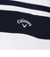 キャロウェイ（CALLAWAY）ゴルフ ポリエステルワッフル 半袖モックネックシャツ C26134202-1030