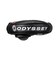 オデッセイ（ODYSSEY）ゴルフ ヘッドカバー AUTHENTIC MLT パターカバー 26 5526072 BLK