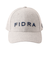 フィドラ（FIDRA）帽子 ピーチ起毛キャップ FD5SVA08 GRY