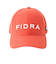 フィドラ（FIDRA）帽子 ピーチ起毛キャップ FD5SVA08 RED