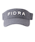フィドラ（FIDRA）帽子 ピーチ起毛バイザー FD5SVD10 NVY