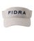 フィドラ（FIDRA）ゴルフ 帽子 ピーチ起毛バイザー FD5SVD10 GRY