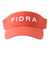 フィドラ（FIDRA）帽子 ピーチ起毛バイザー FD5SVD10 RED