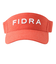 フィドラ（FIDRA）帽子 ピーチ起毛バイザー FD5SVD10 RED