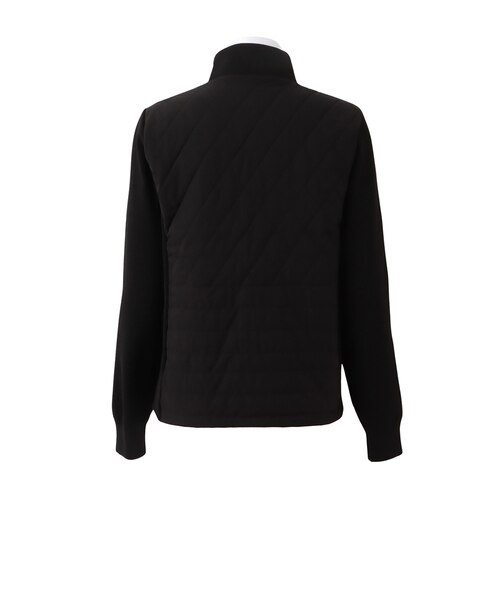 クランク（CLUNK）ゴルフウェア 長袖 中綿コンビブルゾン CL5SUY13 BLK