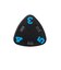 キャロウェイ（CALLAWAY）ヘッドカバー ユーティリティ用 SNAZZ 26 5526005 BLK