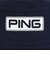 ピン（PING）ゴルフ 帽子 ツアーハット ネイビー HW-T2601 NV 38991