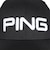 ピン（PING）ゴルフ 帽子 メッシュキャップ ブラック HW-U2604 BK 38995