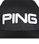 ピン（PING）ゴルフ 帽子 メッシュキャップ ブラック HW-U2604 BK 38995