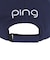 ピン（PING）ゴルフ 帽子 ツアーキャップ ネイビー HW-L2501 NV 38218