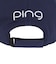 ピン（PING）ゴルフ 帽子 ツアーキャップ ネイビー HW-L2501 NV 38218