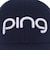 ピン（PING）ゴルフ 帽子 ツアーキャップ ネイビー HW-L2501 NV 38218