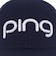 ピン（PING）ゴルフ 帽子 ツアーキャップ ネイビー HW-L2501 NV 38218