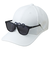 ピン（PING）帽子 サングラスホルダーキャップ ホワイト HW-L2602 WH 38983