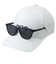 ピン（PING）帽子 サングラスホルダーキャップ ホワイト HW-L2602 WH 38983