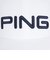 ピン（PING）ゴルフ 帽子 UVクールキャップ ホワイト HW-U2601 WH 38992