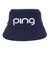 ピン（PING）ゴルフ 帽子 ツアーハット ネイビー HW-L2601 NV 38982