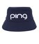 ピン（PING）ゴルフ 帽子 ツアーハット ネイビー HW-L2601 NV 38982