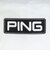 ピン（PING）ゴルフ 帽子 ツアーハット ホワイト HW-T2601 WH 38991