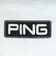 ピン（PING）ゴルフ 帽子 ツアーハット ホワイト HW-T2601 WH 38991