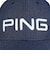 ピン（PING）ゴルフ 帽子 UVクールキャップ ネイビー HW-U2601 NV 38992