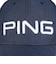 ピン（PING）ゴルフ 帽子 UVクールキャップ ネイビー HW-U2601 NV 38992